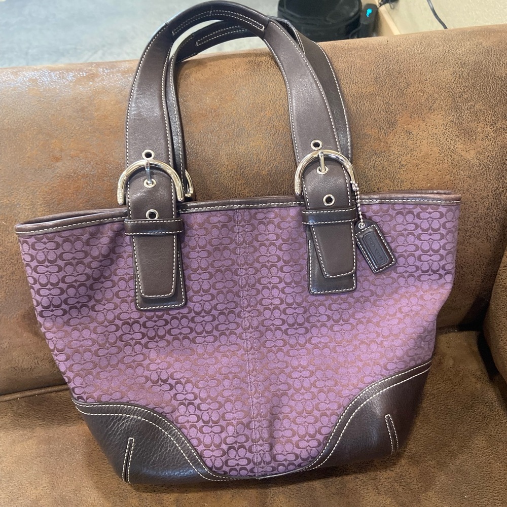 COACH purse
